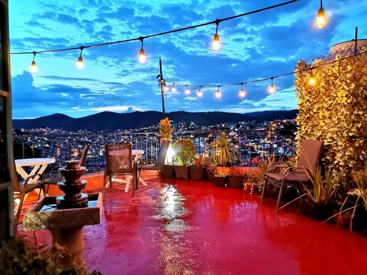 Casa Rofo Bed and Breakfast Γκουαναχουάτο Εξωτερικό φωτογραφία