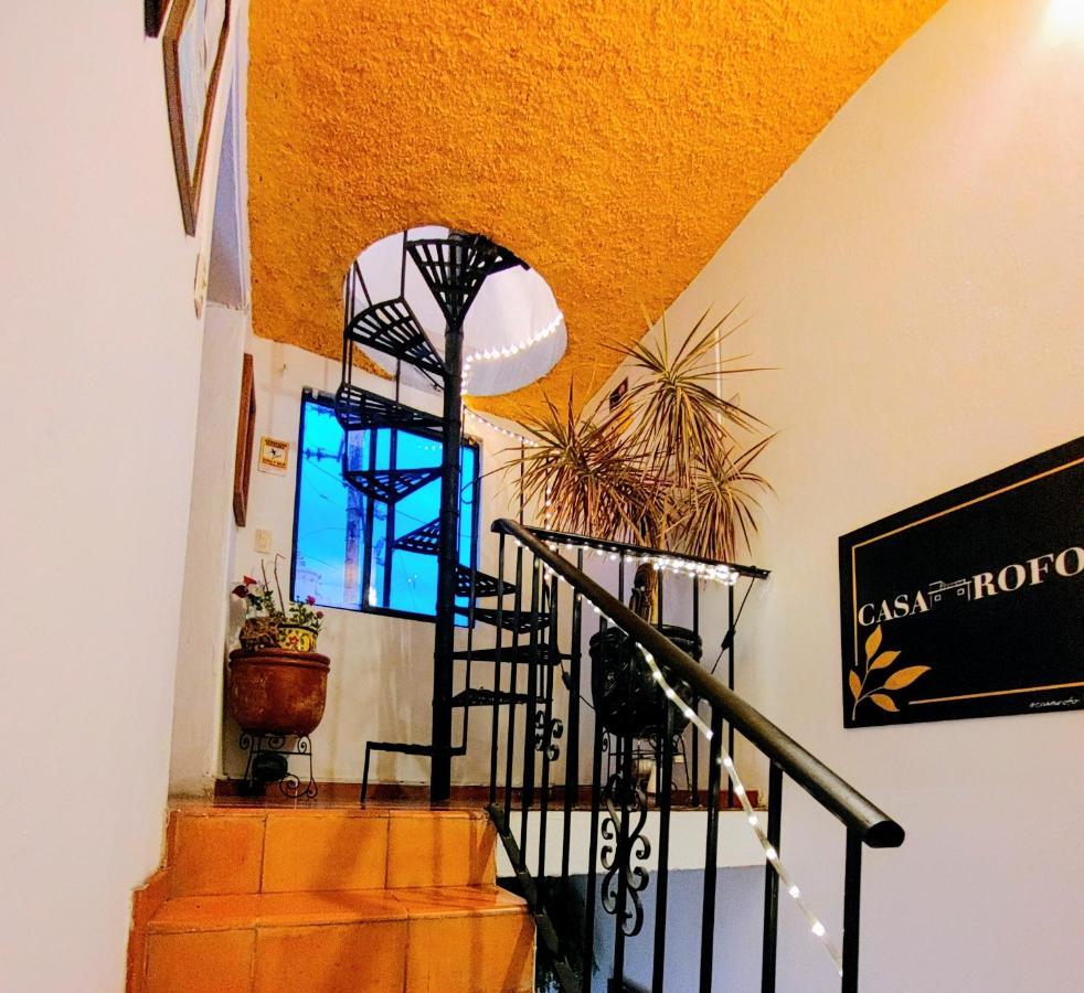Casa Rofo Bed and Breakfast Γκουαναχουάτο Εξωτερικό φωτογραφία
