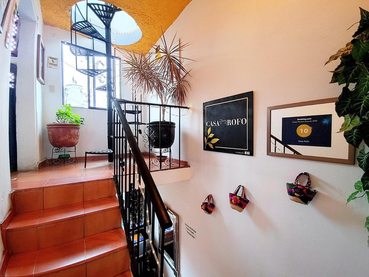 Casa Rofo Bed and Breakfast Γκουαναχουάτο Εξωτερικό φωτογραφία