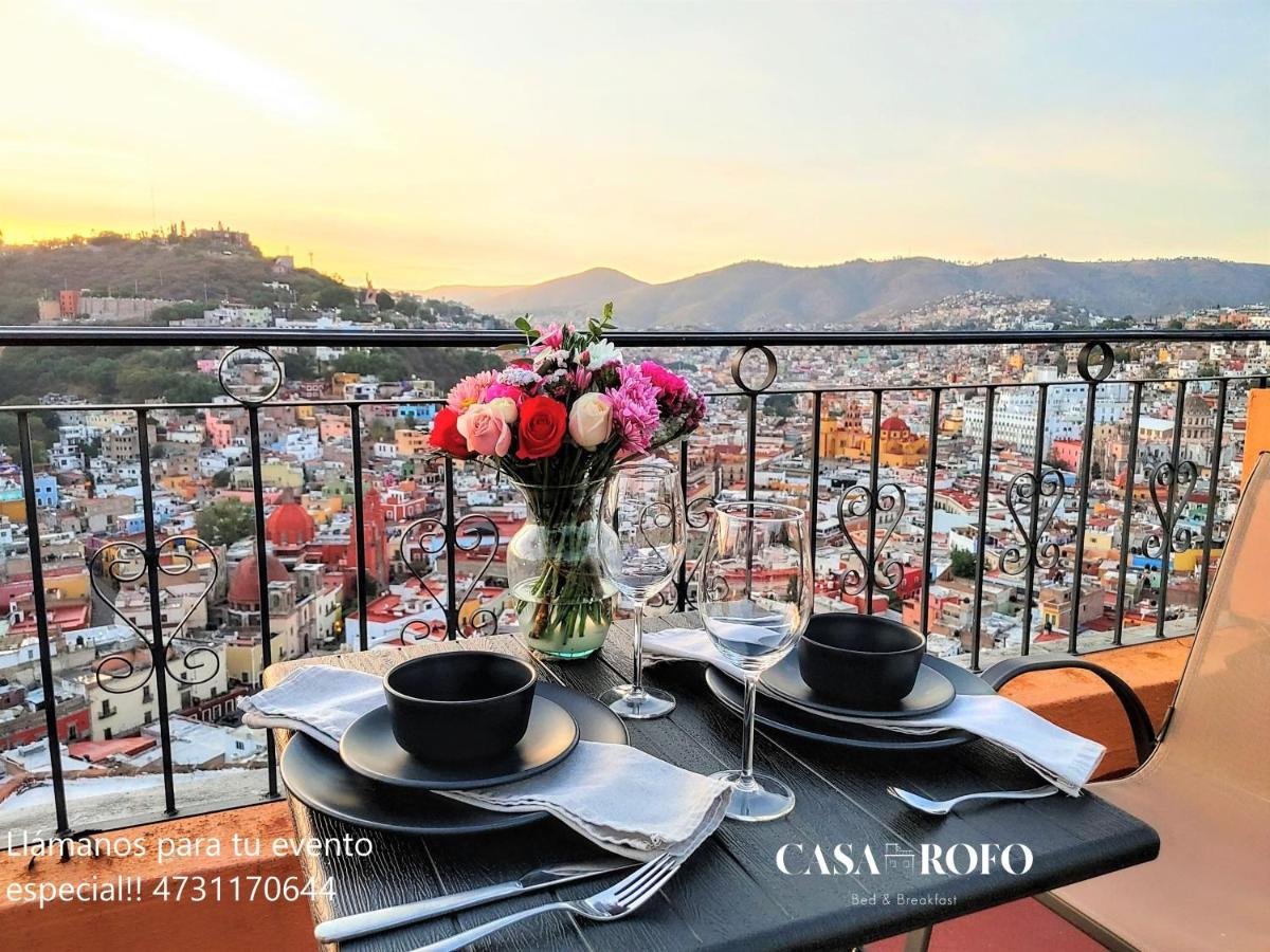 Casa Rofo Bed and Breakfast Γκουαναχουάτο Εξωτερικό φωτογραφία