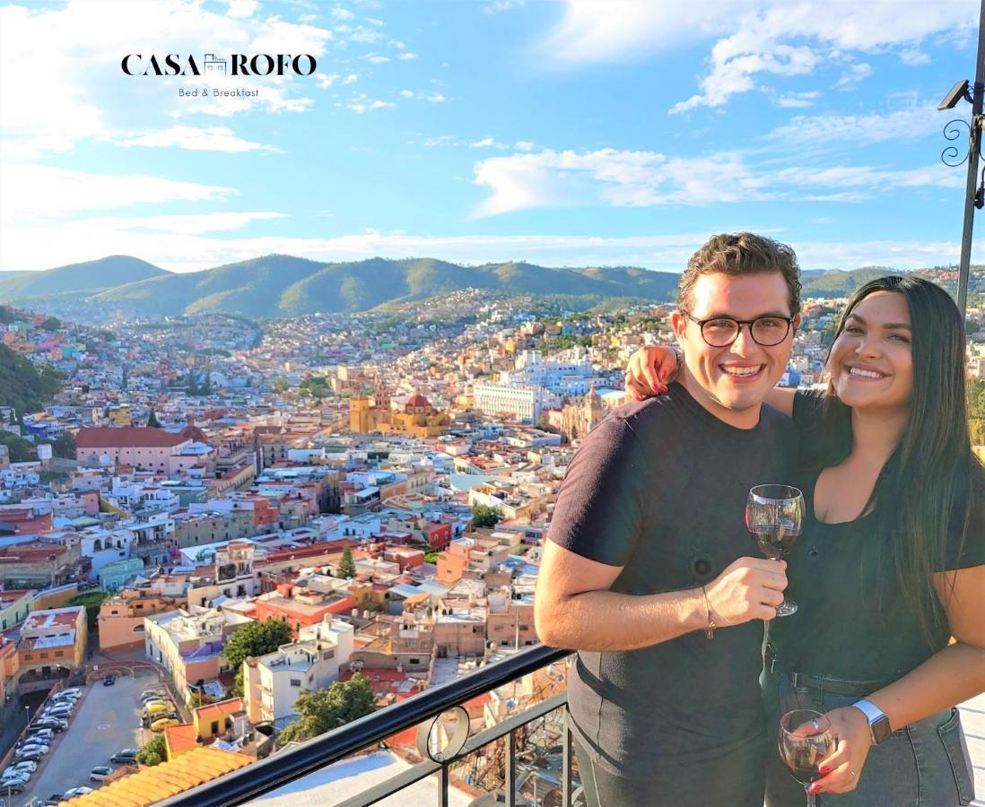 Casa Rofo Bed and Breakfast Γκουαναχουάτο Εξωτερικό φωτογραφία