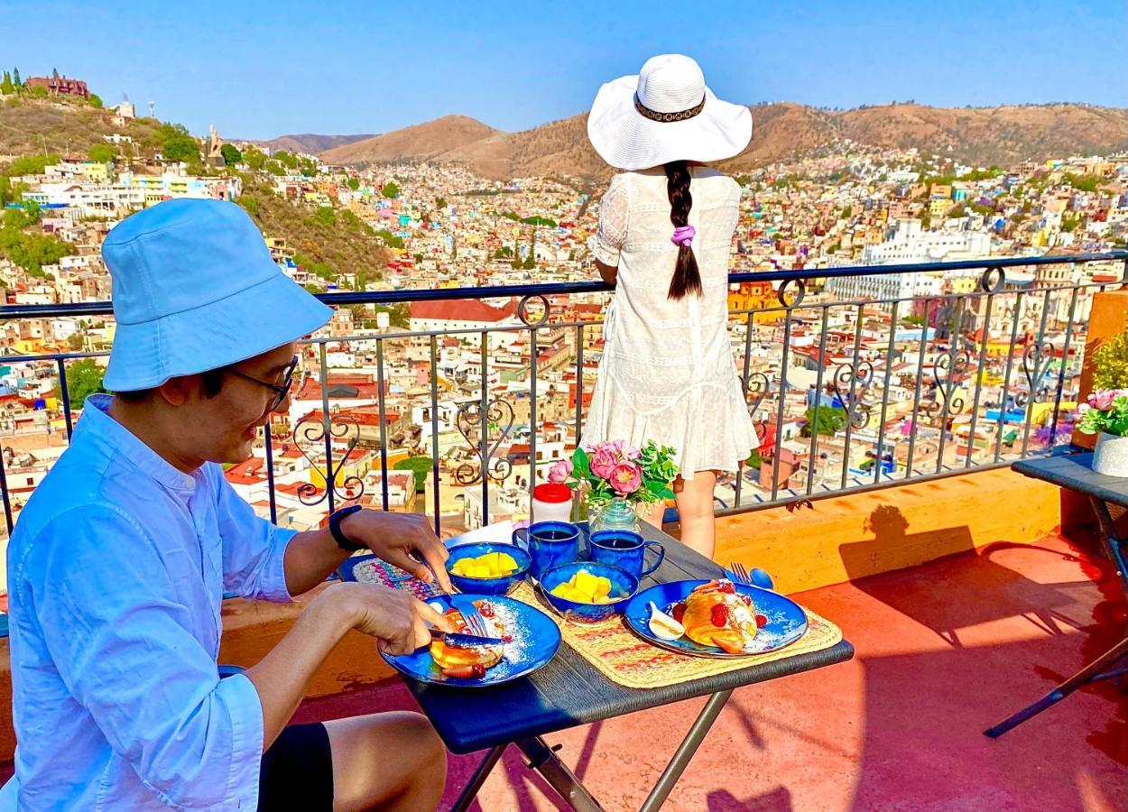 Casa Rofo Bed and Breakfast Γκουαναχουάτο Εξωτερικό φωτογραφία